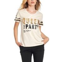 cafe noir camiseta jt918 para mujer