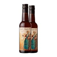 sanchez romate vino generoso olvidado amontillado jerez-xeres-sherry media botella 37 cl 20 vol pack de 2 unidades