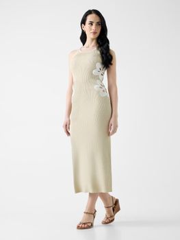 Vestido Largo Lurex