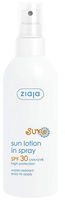ziaja protector solar en spray spf30 sun 170 ml
