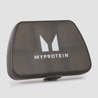 pastillero de 7 compartimentos de mp - negro