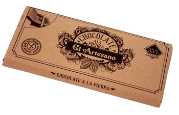 Tableta de Chocolate a la piedra (a la taza) 36% cacao 150g - El...