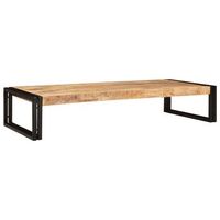 estante de bano marron 120 x 50 x 23 cm vidaxl