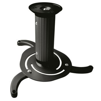 TooQ Soporte Proyector Universal Techo Negro
