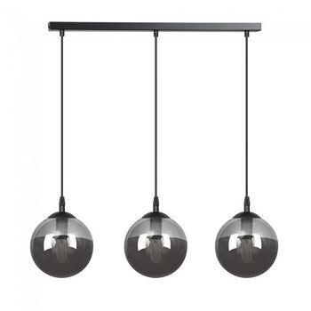 Regleta de techo sagan grafito (3 luces)