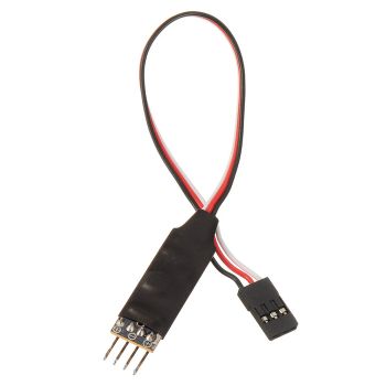 Sistema de interruptor de luz LED de 190 mm, 3CH, con función de luz intermitente ENCENDIDO/APAGADO para piezas de model