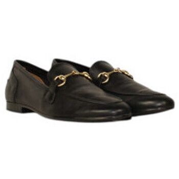 Lolas Mocasines mocasin piel con cadena para mujer