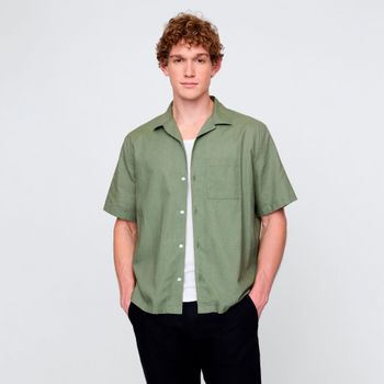 GAP Camisa Lino-Algodón 723809-636