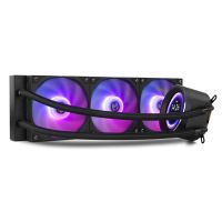 nox hummer x-360 lcd kit refrigeracion liquida 360mm negro