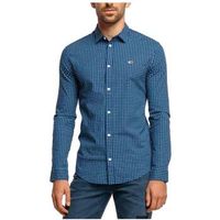 tommy hilfiger camisa manga larga dm0dm11328 bds para hombre