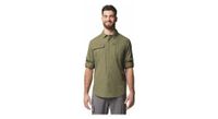 camiseta columbia skien valley verde hombre