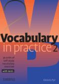 vocabulary in practice 2