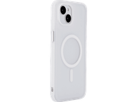 funda movil - isy isc 2443 carga magsafe para iphone 15 blanco