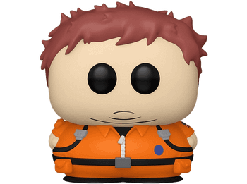 Figura Funko Pop! - South Park: Hippie Exterminator Cartman, 10 cm, Vinilo