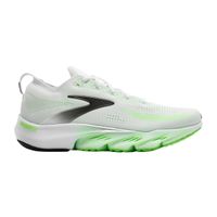 zapatillas brooks glycerin flex blanco verde ss26 talla 44 - eur