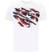 marvel camiseta tv716 para hombre