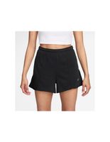 pantalon nike nsw offln chll ft short mujer negro