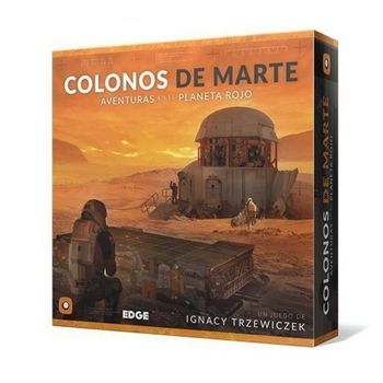 Juego De Mesa Colonos De Marte