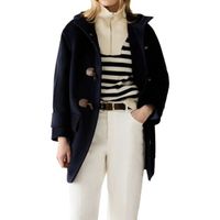 pennyblack abrigo de plumas pbbegizio-010 para mujer