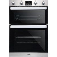 belling bi902fp electric double oven - stainless steel stainless steel