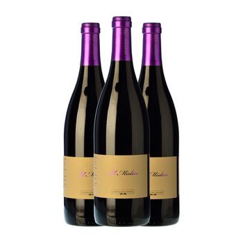 Leyenda Del Páramo Vino Tinto El Médico Vino Joven 75 Cl 12.5% Vol. (pack De 3 Unidades)