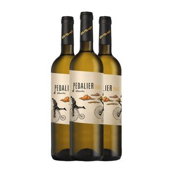 Family Owned Vino Blanco Pedalier Rías 75 Cl 13% Vol. (pack De 3 Unidades)
