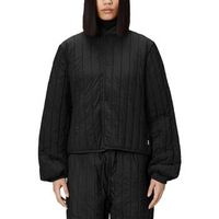 rains chaquetas banja liner bomber w jacket para mujer