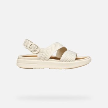 GEOX Climasandal Sprt Mujer Blanco Lechoso