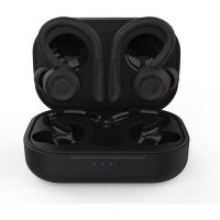 nubbeh breeze auricular sport 2 en 1 inalambrico 60mah400mah negro