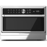 kitchenaid kmqfx 33910 combination microwave - silver  black silver