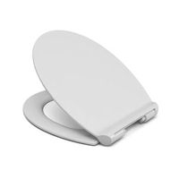 asiento de inodoro cedo slim blanco 46x383x49cm
