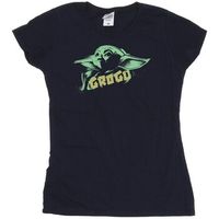 disney camiseta the mandalorian the child para mujer