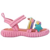 melissa sandalias mini baby create  play doh sandals - pinkorange para nina