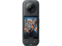 camara deportiva - insta360 x5 estandar 8k 360 185 min autonomia video hdr activo 57k a 60 fps negro
