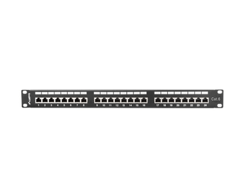 PATCH PANEL LANBERG 24 PUERTOS 1U 19