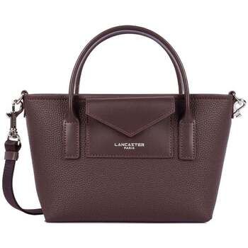 LANCASTER Bolsa Bolso Tote Maya Double KBA Borgoña para mujer