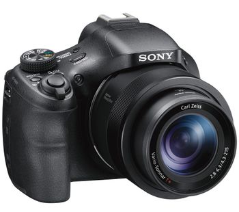 SONY Cyber-shot HX400VB Bridge Camera - Black, Black