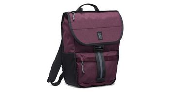 Mochila chrome corbet 24l backpack rojo   negro