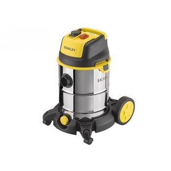 Stanley Sxvc30xtde Negro, Acero Inoxidable, Amarillo 1600 W