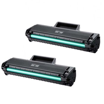 Compatible Multipack Samsung SCX-3205W Printer Toner Cartridges (2 Pack) -MLT-D1042S