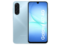 samsung galaxy a17 lte azul 256 gb 8 gb ram 67 fhd super amoled mediatek g99 octa-core 5000 mah android 15