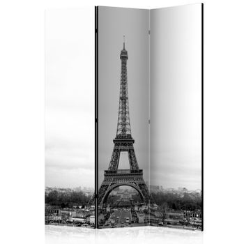 Biombo - Paris: Black And White Photography (135x172 Cm)