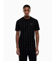 ea7 para hombre 7m001391af12874 camiseta graphic series negro 3xl casual algodon manga corta