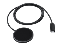 cargador movil inalambrico - samsung ep-p2900bbegww con carga inalambrica magnetica qi22 25 w negro