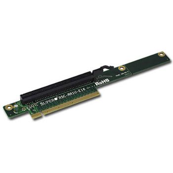 Tarjeta de Red Supermicro RSC-RR1U-E16 PCIe Alámbrica 1 Puerto 1U RoHS