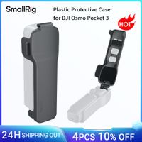 estuche protector smallrig para dji osmo pocket 3 carcasa rigida todo en uno con almacenamiento para filtros estandar tarjetas tf y microfono inalambrico 5610