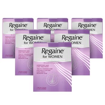 Regaine For Women - 6 Months Supply