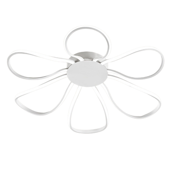 Lámpara De Techo Led Blossom Blanca 6610 B Lc Perenz
