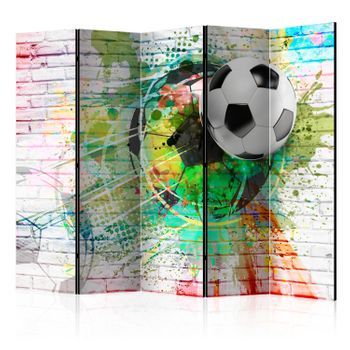 Biombo - Colourful Sport Ii (225x172 Cm)