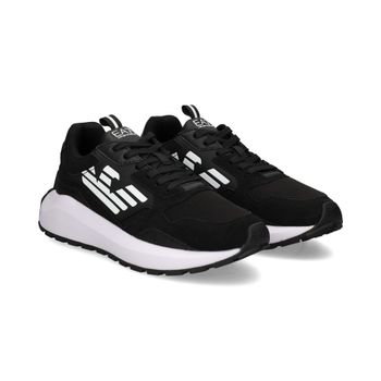 Ea7 Zapatillas Hombre - Negro Talla 6.5